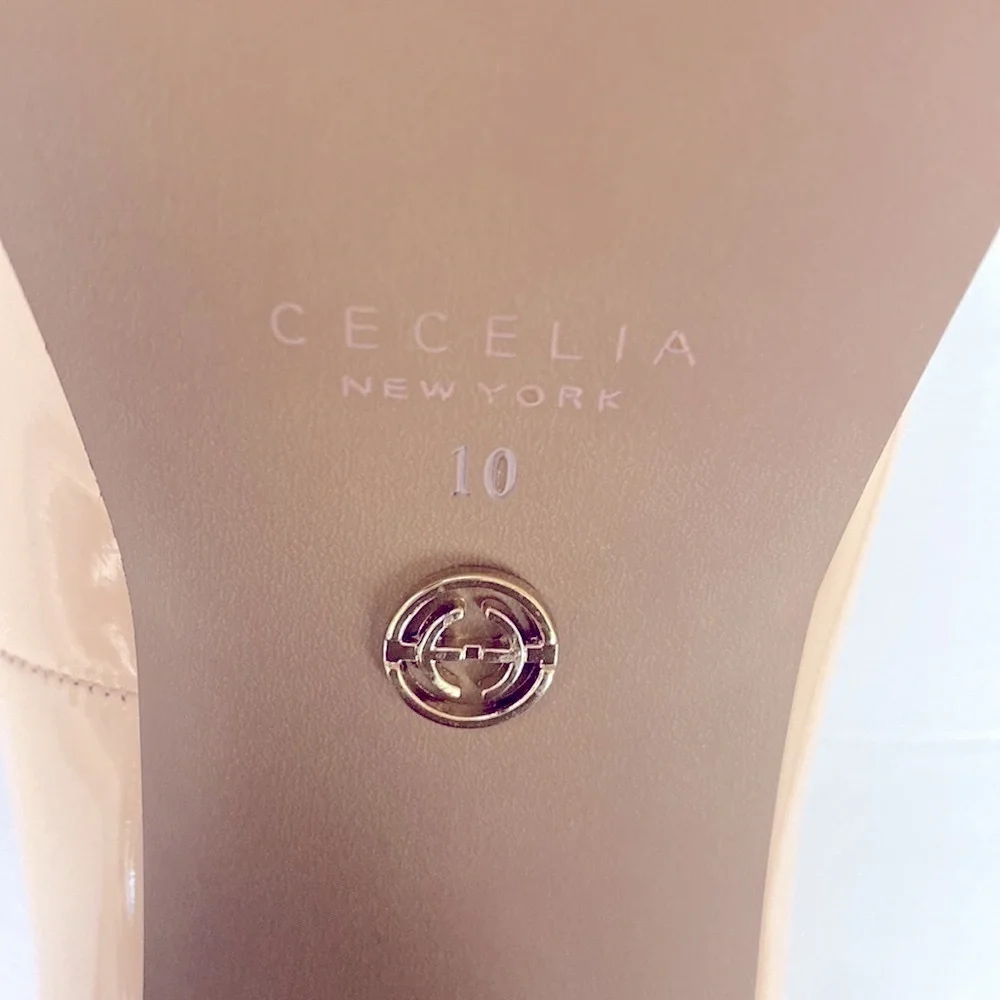 Cecelia New York Women’s Pinky Platform Penny Loafer Size 10